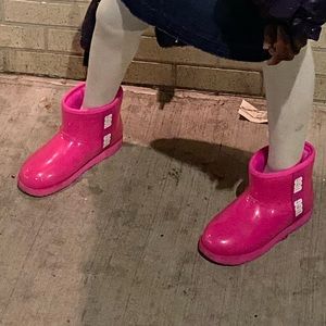 Uggs girl waterproof rain boots